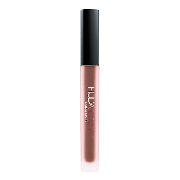 Liquid Matte Long Wear Lipstick - Mat Bitişli Likit Ruj, HUDA BEAUTY