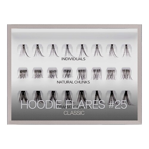 Huda Beauty Huda Beauty - Hoodie Flares #25 - Classic Lashes