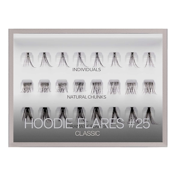 Hoodie Flares #25 - Klasik Kirpikler, HUDA BEAUTY