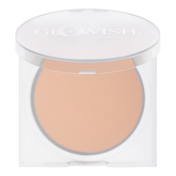GloWish Luminous Powder - Pudra compacta pentru fata, Huda Beauty
