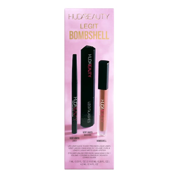 Legit Bombshell Makeup set, Huda Beauty