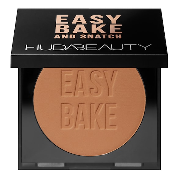 Easy Bake and Snatch - Pudra compacta de fixare, Huda Beauty