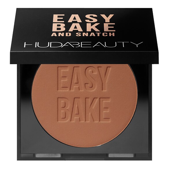 Easy Bake and Snatch - Poudre compacte, HUDA BEAUTY