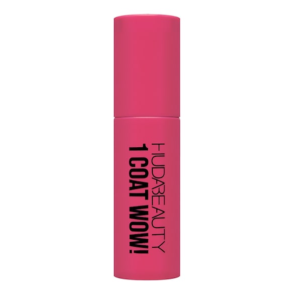 1 Coat Wow! - Mini mascara pro zvednuté řas a zvětšení objemu, HUDA BEAUTY