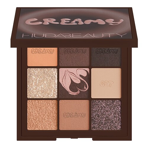 HUDA BEAUTY - Creamy Obsessions Brown – Paletka očních stínů