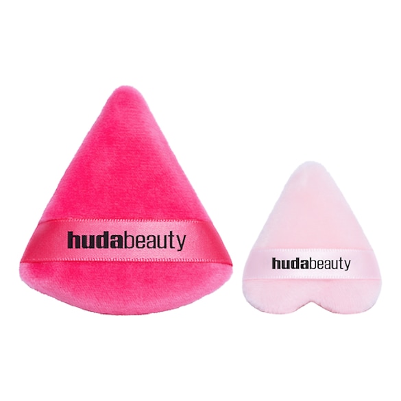 Powder Puff Easy Bake - Zwei Puderquasten, HUDA BEAUTY