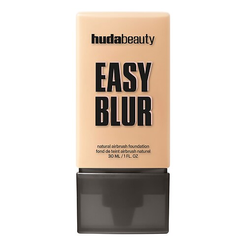 Huda Beauty - Easy Blur Natural Airbrush Foundation Makeup Μακιγιάζ Επιδερμίδα