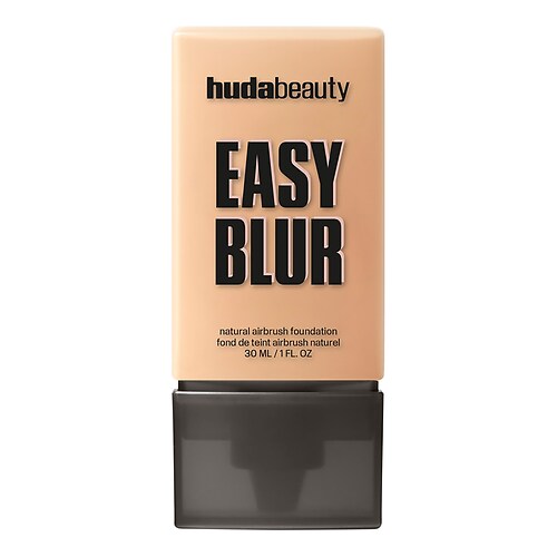 Huda Beauty - Easy Blur Natural Airbrush Foundation Makeup Μακιγιάζ Επιδερμίδα