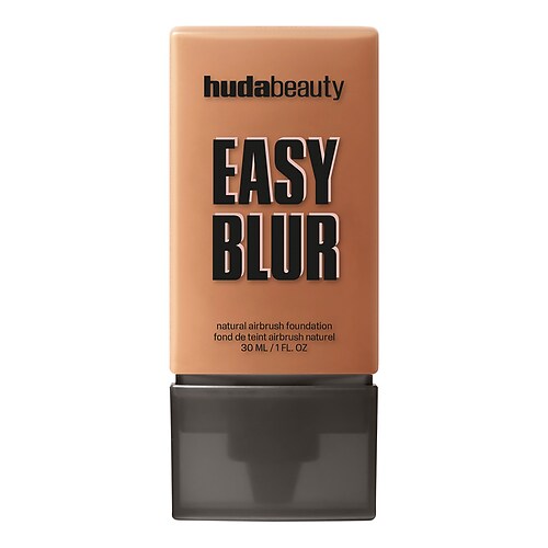 Huda Beauty - Easy Blur Natural Airbrush Foundation Makeup Μακιγιάζ Επιδερμίδα