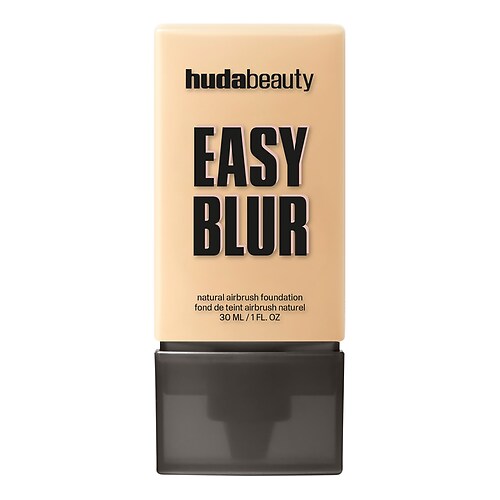 Huda Beauty - Easy Blur Natural Airbrush Foundation Makeup Μακιγιάζ Επιδερμίδα