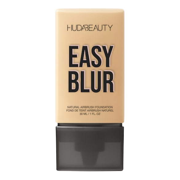 Easy Blur Natural Airbrush Foundation - Base de maquillaje, Huda Beauty