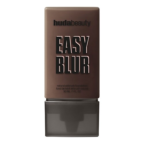 Huda Beauty - Easy Blur Natural Airbrush Foundation Makeup Μακιγιάζ Επιδερμίδα