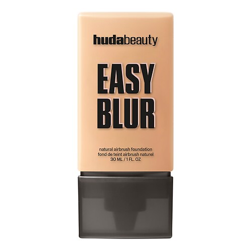 Huda Beauty - Easy Blur Natural Airbrush Foundation Makeup Μακιγιάζ Επιδερμίδα