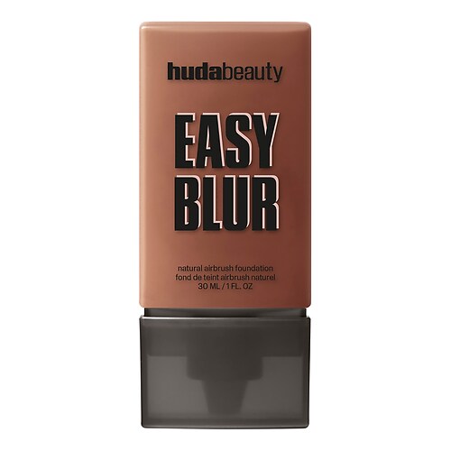 Huda Beauty - Easy Blur Natural Airbrush Foundation Makeup Μακιγιάζ Επιδερμίδα
