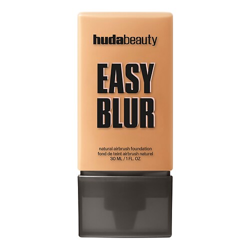 Huda Beauty - Easy Blur Natural Airbrush Foundation Makeup Μακιγιάζ Επιδερμίδα