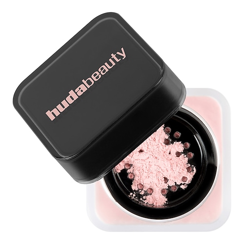 Huda Beauty - Πούδρα Baby Bake Mini Easy Bake σε σκόνη - Μίνι πούδρα φιξαρίσματος Easy Bake | 6 g