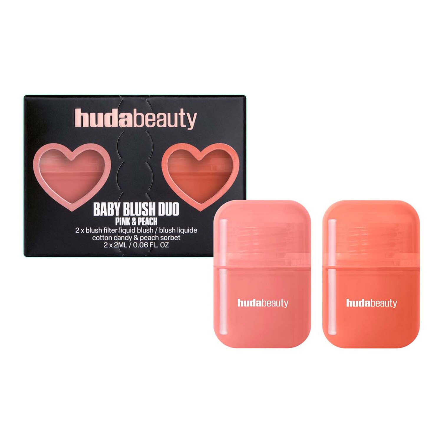 HUDA BEAUTY - Baby Blush Duo – Sada tvářenek