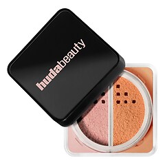 Easy Bake Loose Powder Duo - Fixerande löspuder, HUDA BEAUTY