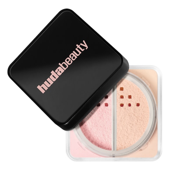 Easy Bake Loose Powder Duo - Fixierender Loser Puder, HUDA BEAUTY