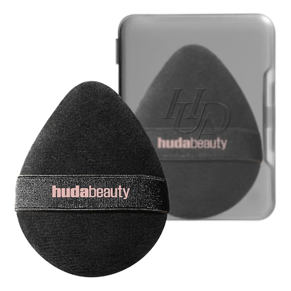 Easy Bake Marshmallow Puff & Sponge - Houppette et &eacute;ponge beaut&eacute;, HUDA BEAUTY