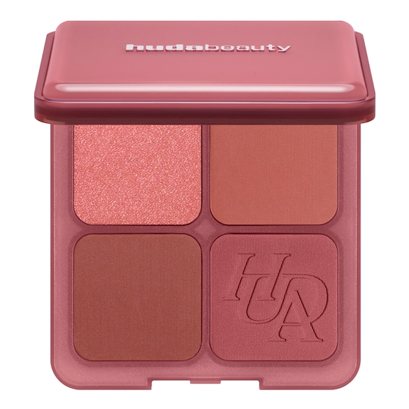Blush Filter Blurring Blushlighters Palette - Palette Blush et Highlighter, HUDA BEAUTY