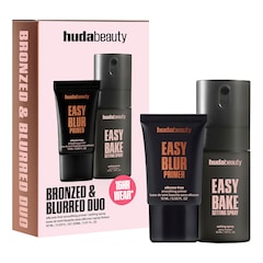 Mini Bronzed & Blurred Duo - Coffret maquillage, HUDA BEAUTY