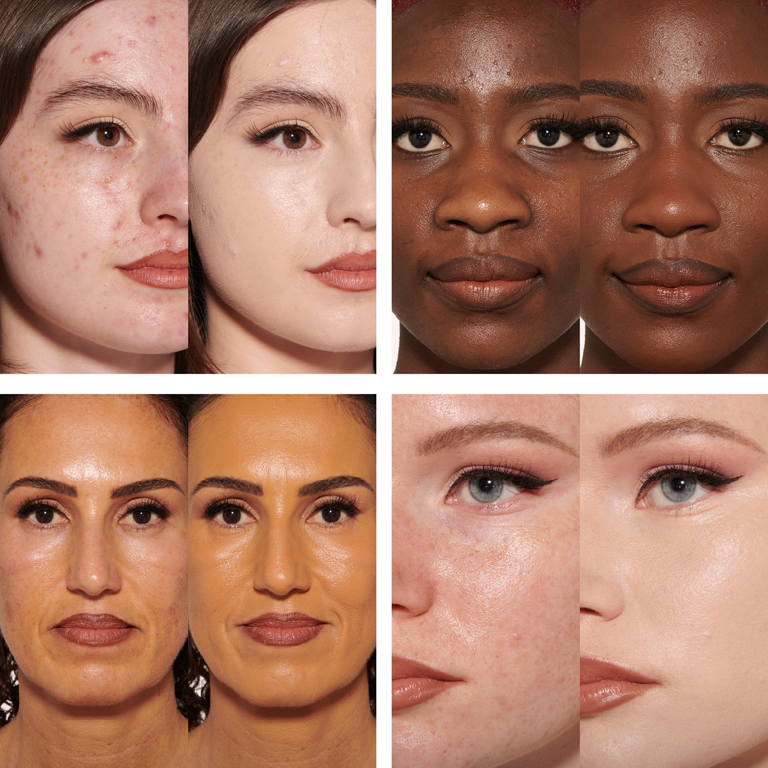 Easy Blur Natural Airbrush Foundation - Podkład i HUDA