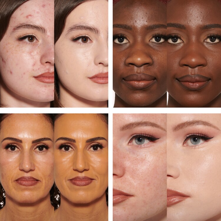 Easy Blur Natural Airbrush Foundation - Fond de teint 