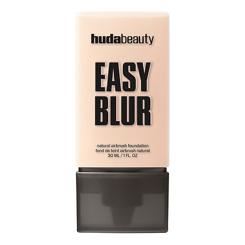 Huda Beauty - Easy Blur Natural Airbrush Foundation Makeup Μακιγιάζ Επιδερμίδα