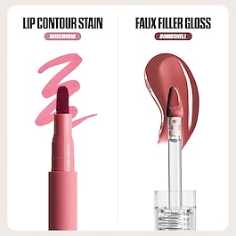 Makeout Sesh Lip Duo Rosy Nudes - Set Pour Les Lèvres