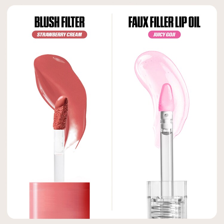 Cheek & Lip Duo Berries and Cream - Zestaw do makijażu