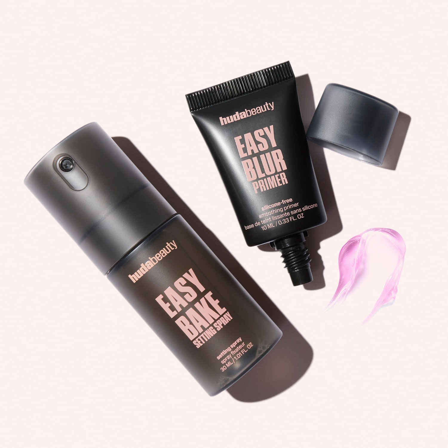 mi　Huda Beauty Easy Blur セット Huda Beauty Easy Blur Silicone-Free Smoothing & Pore-Minimizing