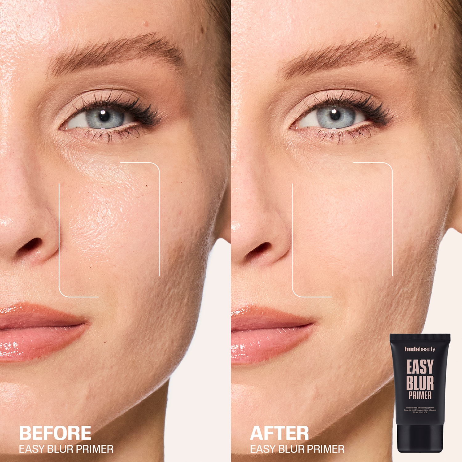 Blur And Set Duo - Zestaw do makijażu i HUDA BEAUTY ≡ SEPHORA