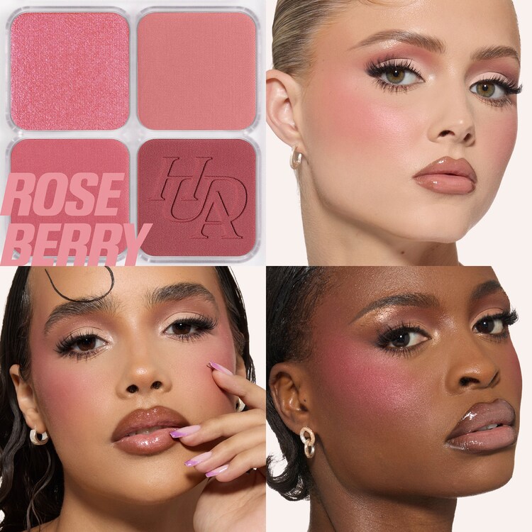 Blush Filter Blurring Blushlighters Palette - Paleta colorete + iluminador