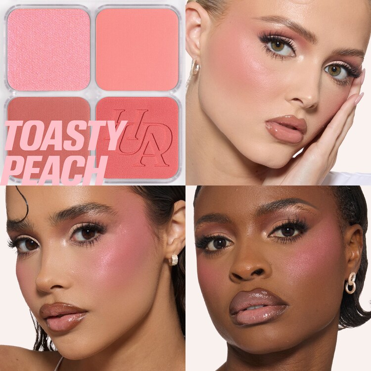 Blush Filter Blurring Blushlighters Palette - Paleta colorete + iluminador
