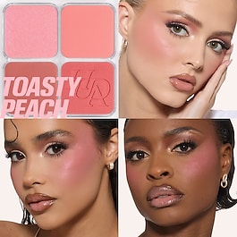 Blush Filter Blurring Blushlighters Palette - Paleta colorete + iluminador