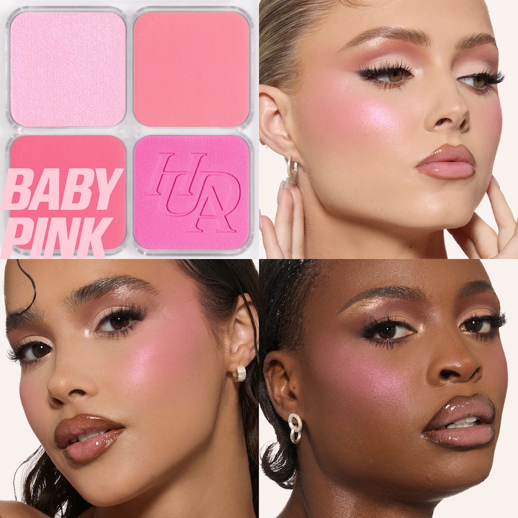 Blush Filter Blurring Blushlighters Palette - Paleta colorete + iluminador
