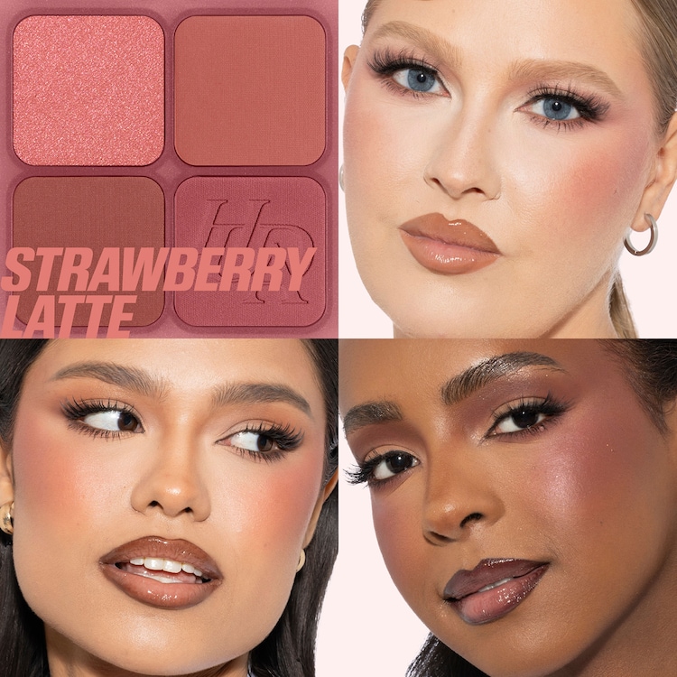 Blush Filter Blurring Blushlighters Palette - Paleta colorete + iluminador