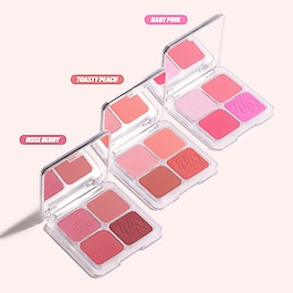 Blush Filter Blurring Blushlighters Palette - Paleta colorete + iluminador