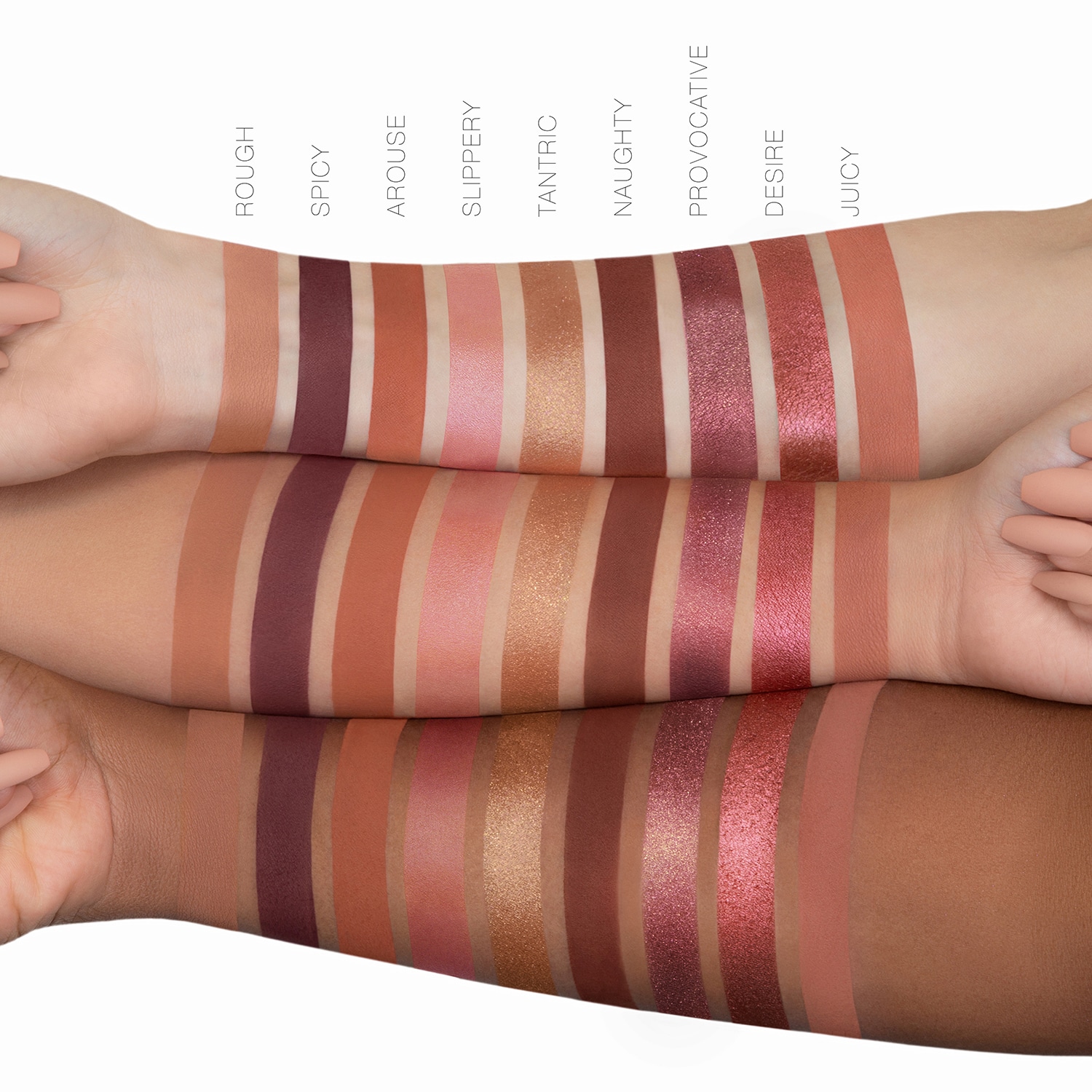 フダビューティー　Huda Beauty Naughty ノーティー　パレット Huda Beauty Naughty Nude アイシャドウ Palette (メイクアップ