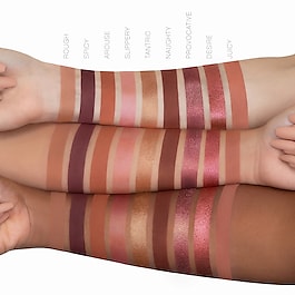Naughty Nude Eyeshadow Palette - Paletka očních stínů