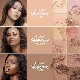 Glow obsessions - Palette d'highlighter