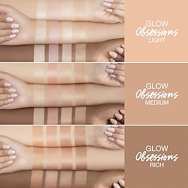 Glow obsessions - Palette d'highlighter