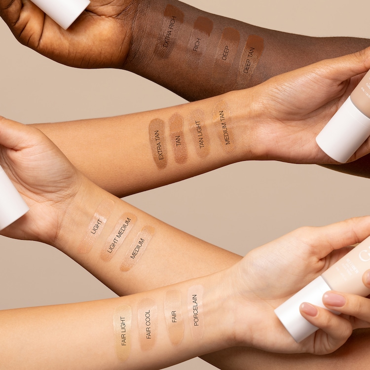 Glowish Multidew - Hydratační make-up 