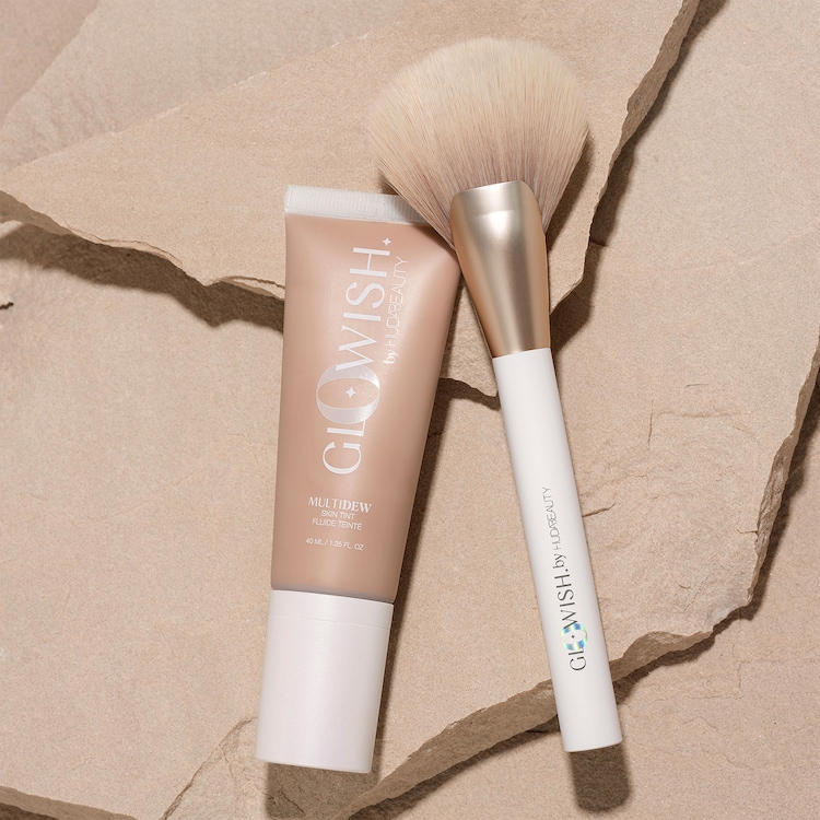 Glowish Airbrush Finish - Štětec na make-up
