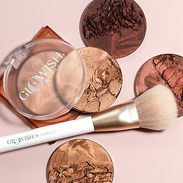 Glowish - All over bronze - Powder brush