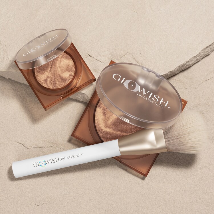 Glowish Soft Radiance Bronzing Powder - Puder brązujący (rozmiar podróżny)