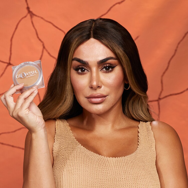 Glowish Soft Radiance Bronzing Powder - Puder brązujący (rozmiar podróżny)