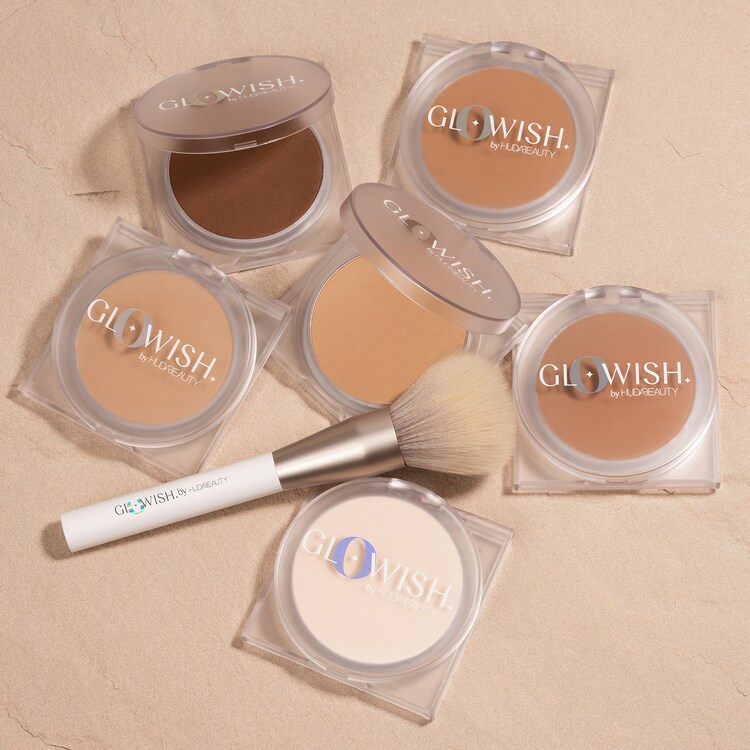 Puder do twarzy - Glowish Luminous Pressed Powder
