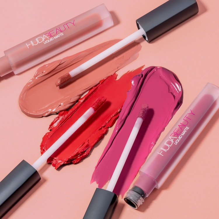  Liquid Matte Rouge - Batom Longa Duração Ultra Confortável